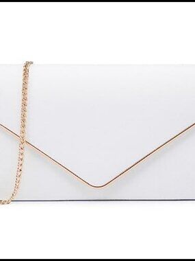 Faux Suede Clutch Purse Evening Bag Formal Handbag